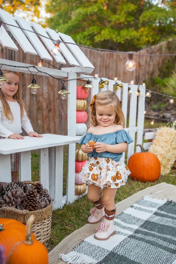 DIY Kids Market from Pallet Wood project