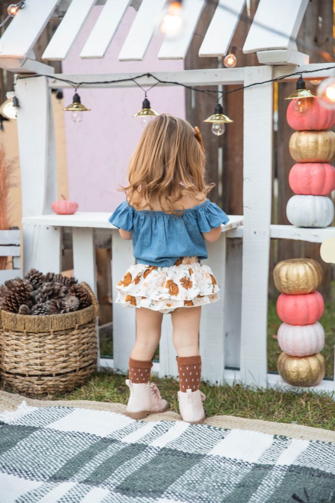 DIY Kids Market Pallet Wood Project by Nicki Odom TheBohoDiaries.com
