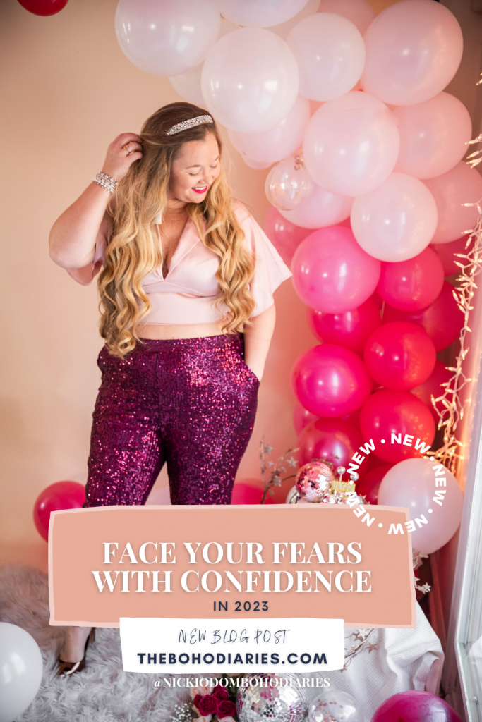 Face Your Fears With Confidence in 2023 by Nicki Odom Blog Post