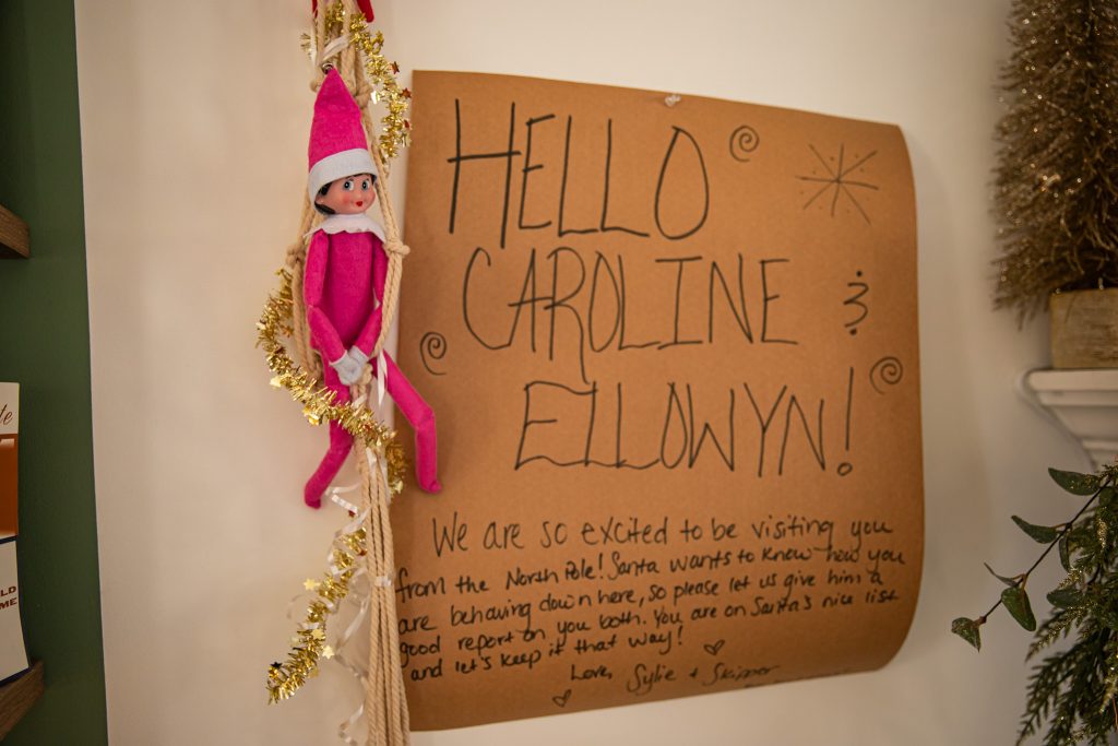 Elf on the Shelf ideas for Christmas