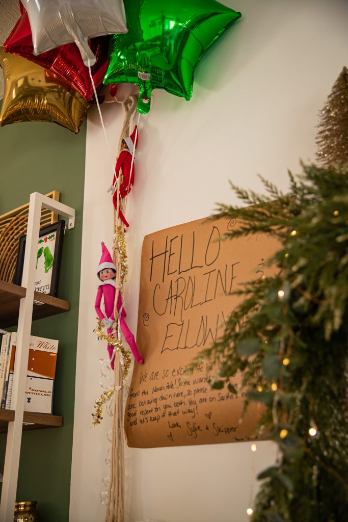 Elf on the Shelf ideas for Christmas