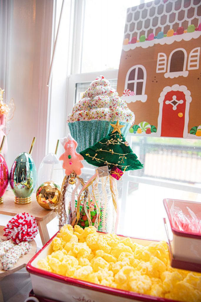 Christmas Gingerbread making party