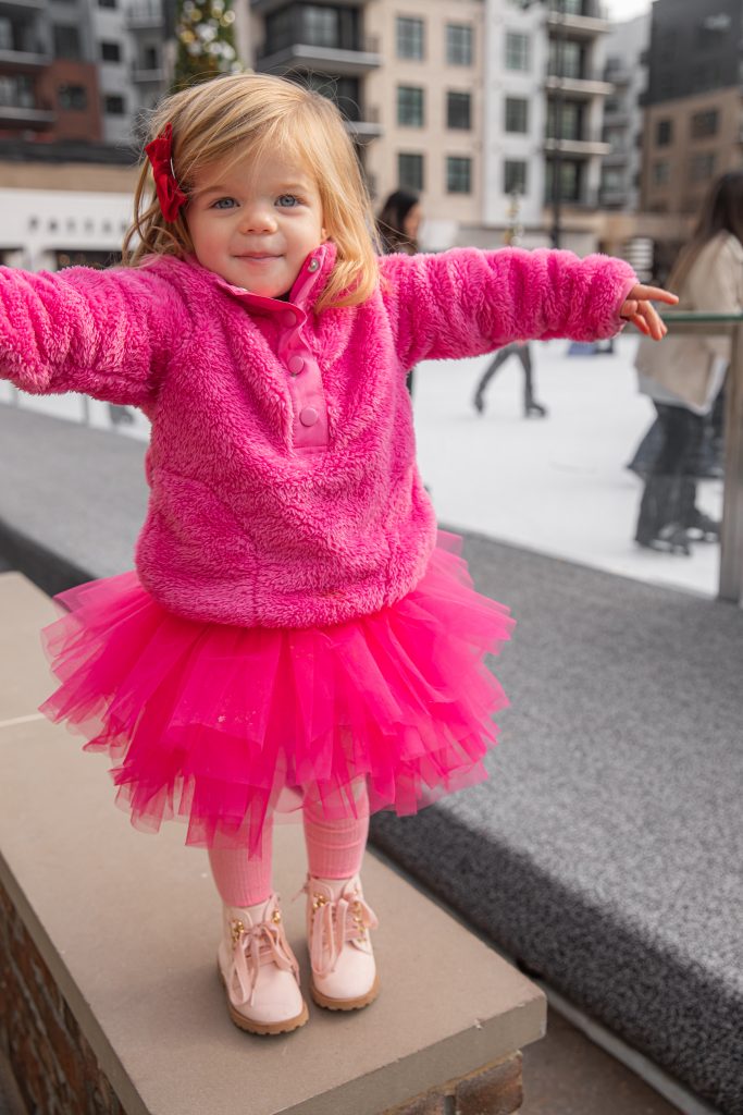 Nicki Odom's daughter at Fenton in Cary NC