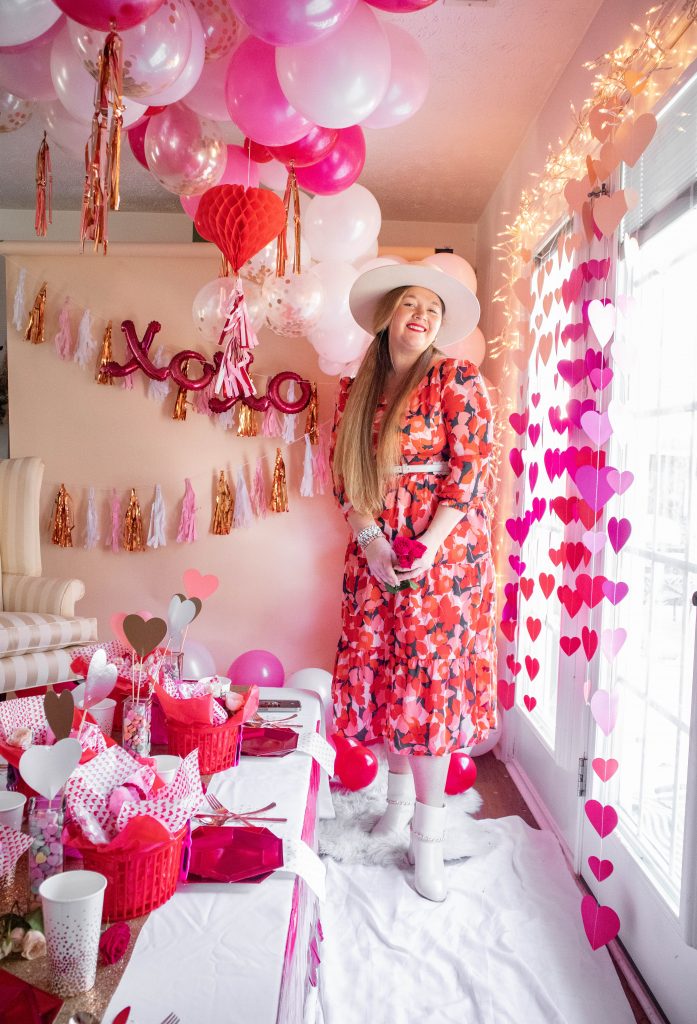 Galentine's day glam bash