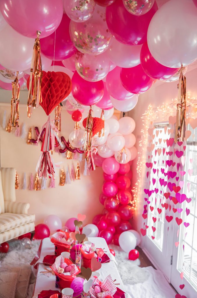 Galentine's day glam bash