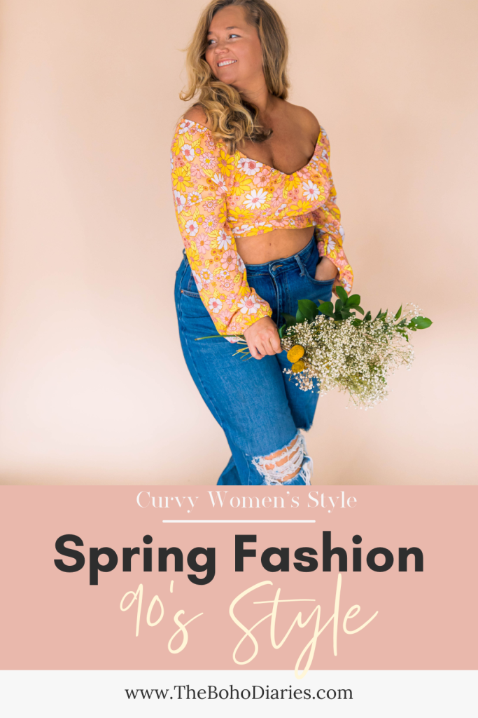 Nicki Odom and TheBohoDiaries.com talking about Spring Fashion 90's Style Trend