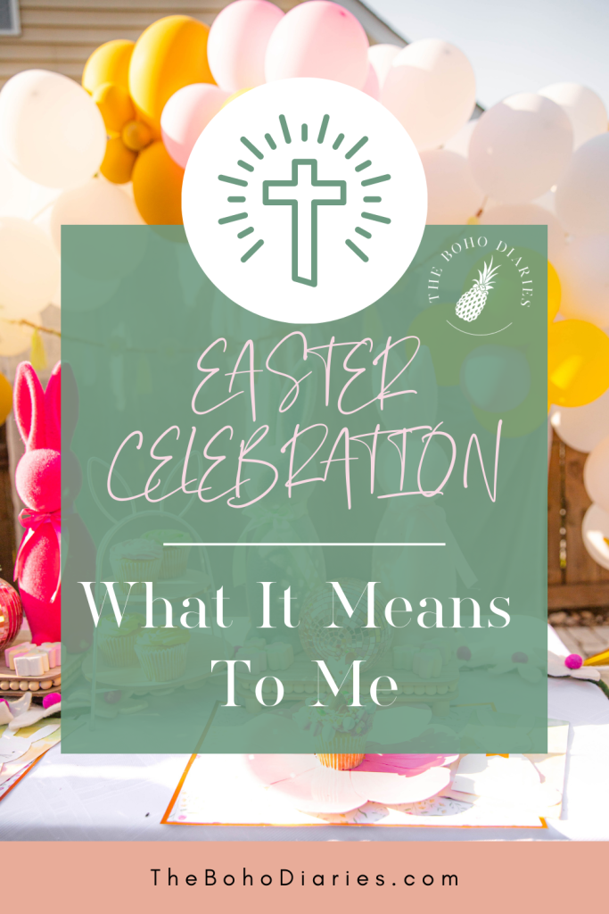 Easter Celebration by Nicki Odom Pinterest Pin