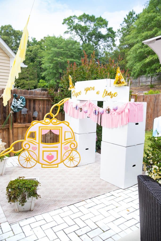 Happy 5th All Princess Birthday Party Decorations