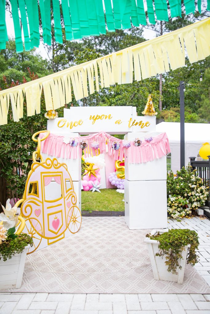 Disney Princess Birthday Party