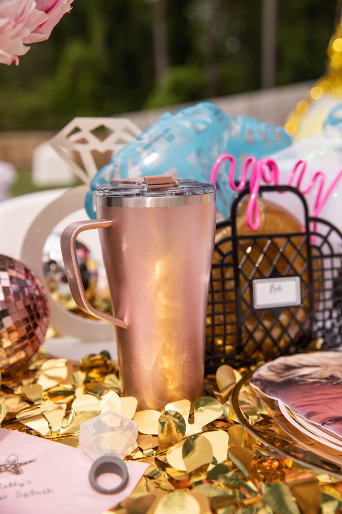 Party Table for Bachelorette Pool Party