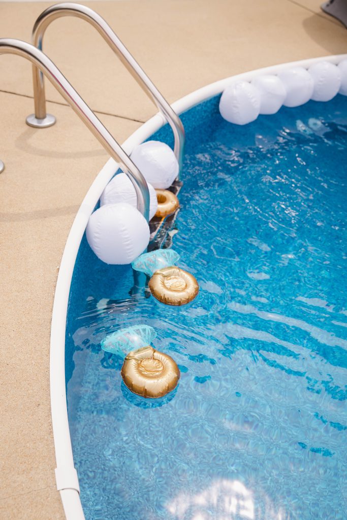 Pool Floats for A Last Splash Bachelorette Pool Party