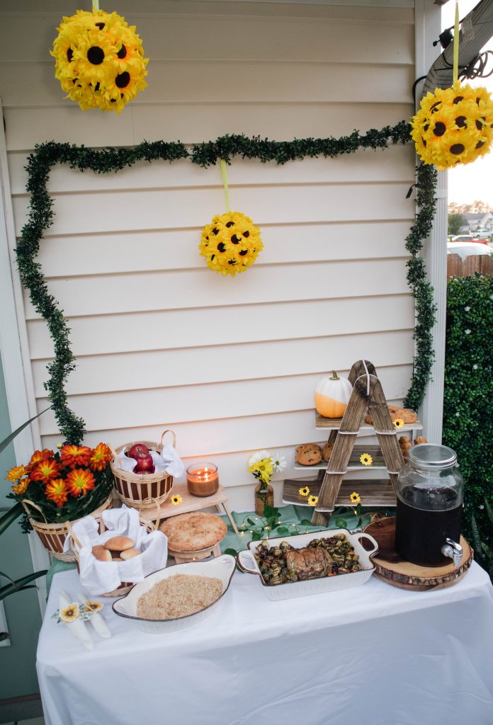 Thanksgiving Dinner hosting 