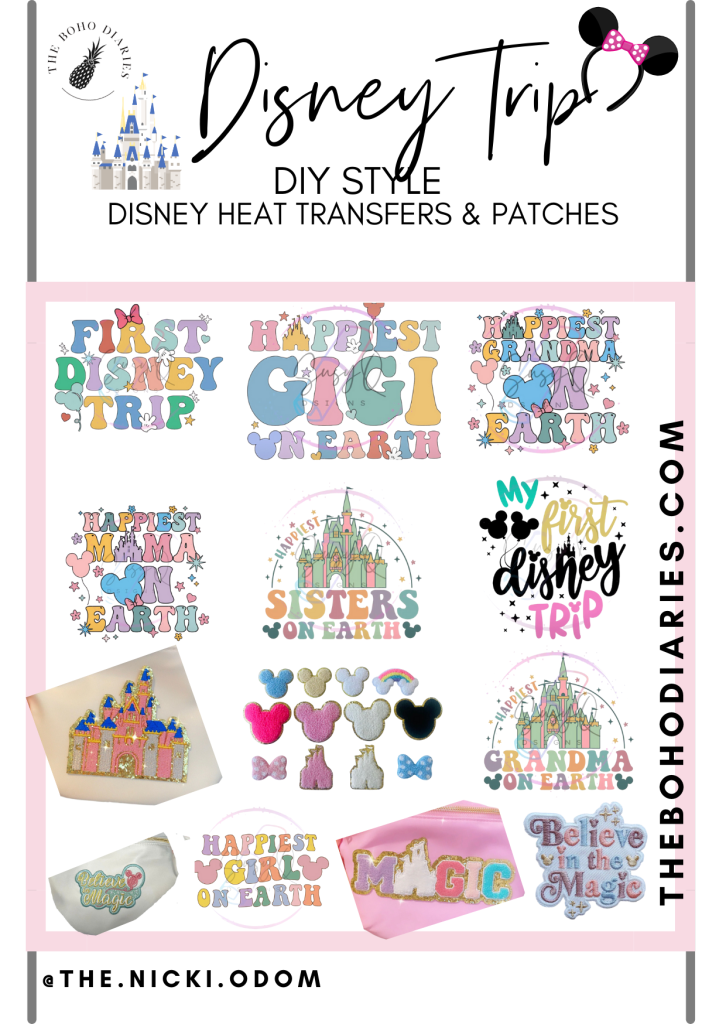 Disney World Family Vacation outfit ideas 