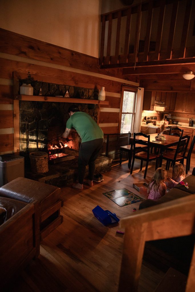A Mountain Getaway at 36 North Cabins in Purlear NC