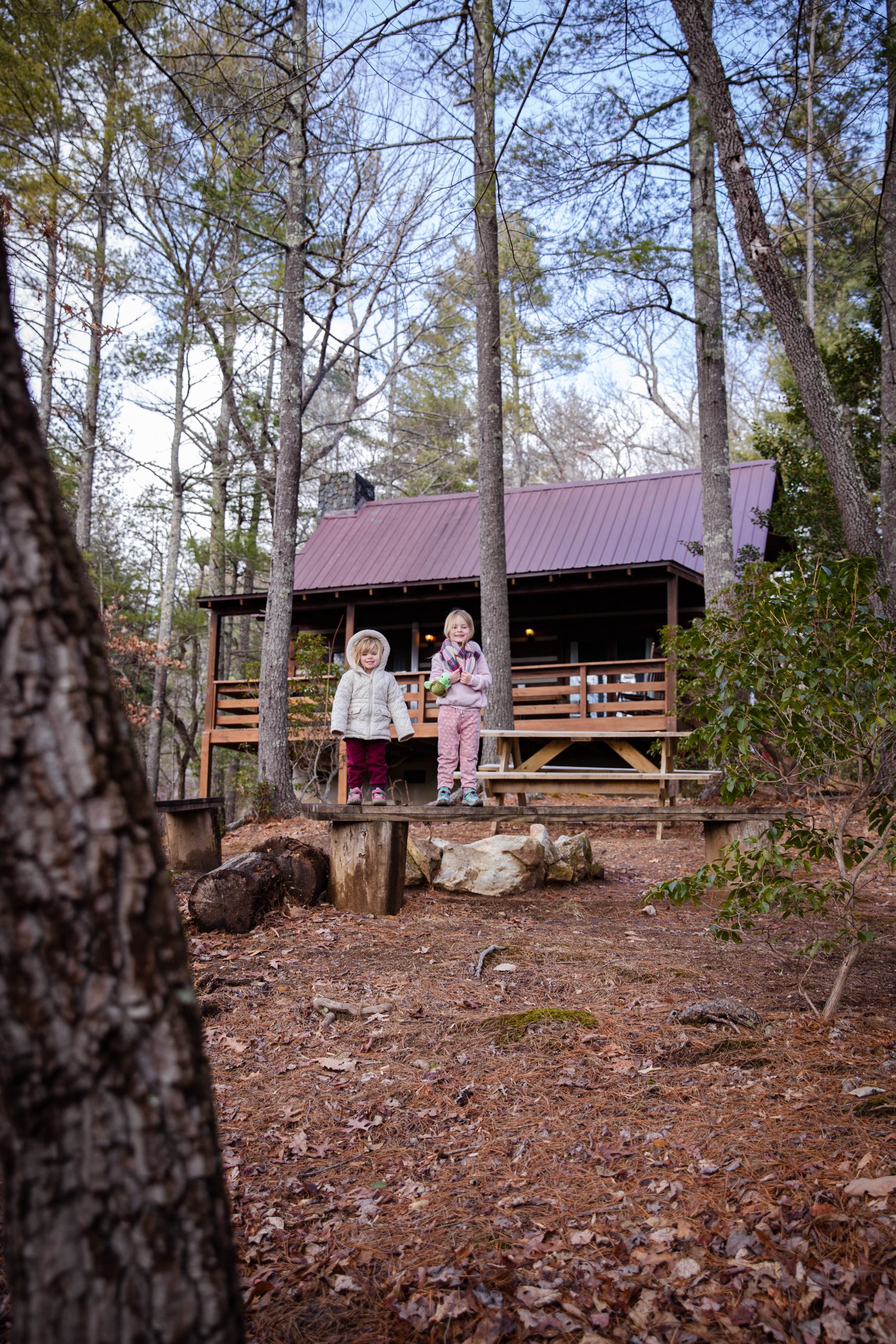 A Mountain Getaway at 36 North Cabins in Purlear NC