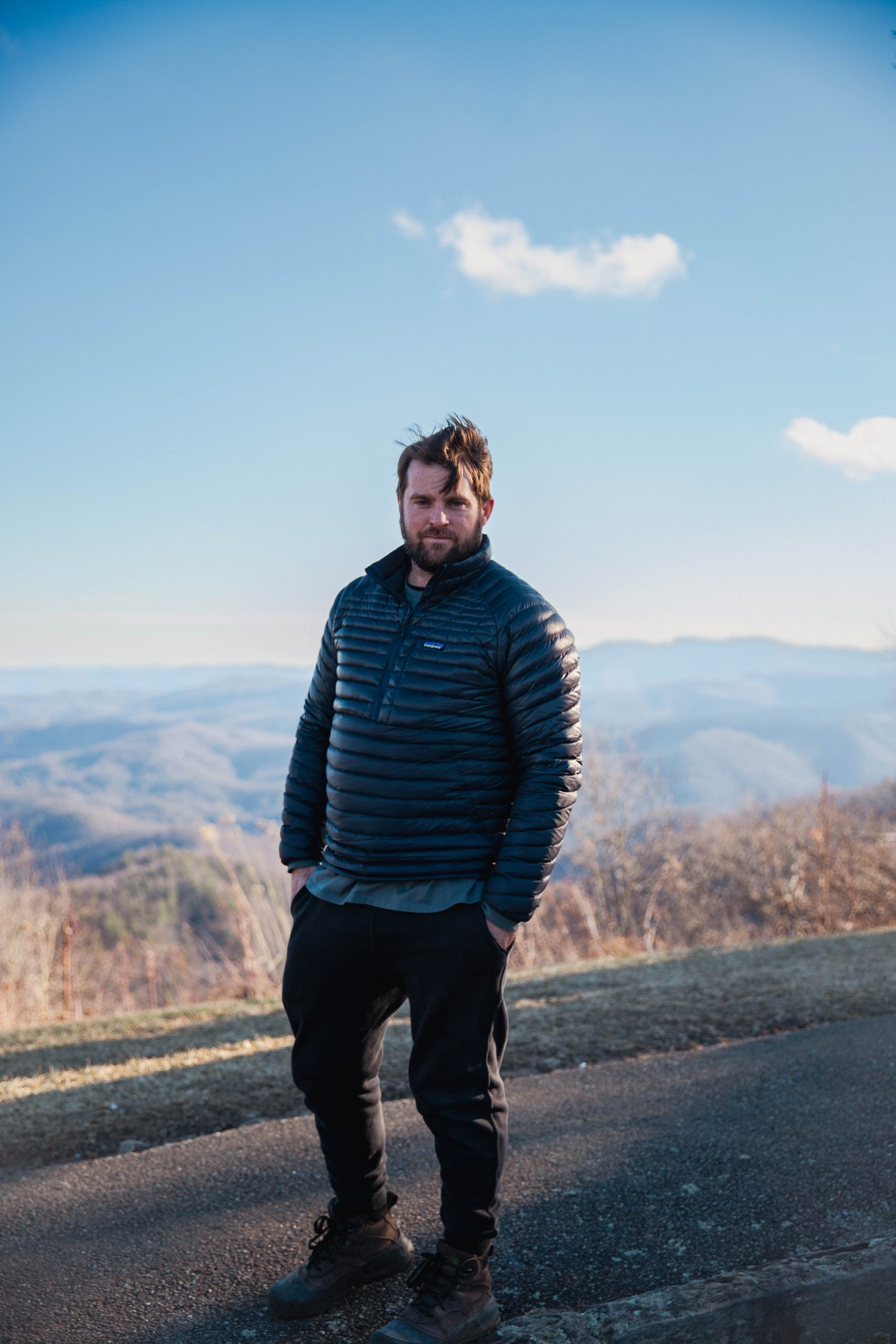 A mountain getaway to Purlear NC at Blue Ridge Parkway