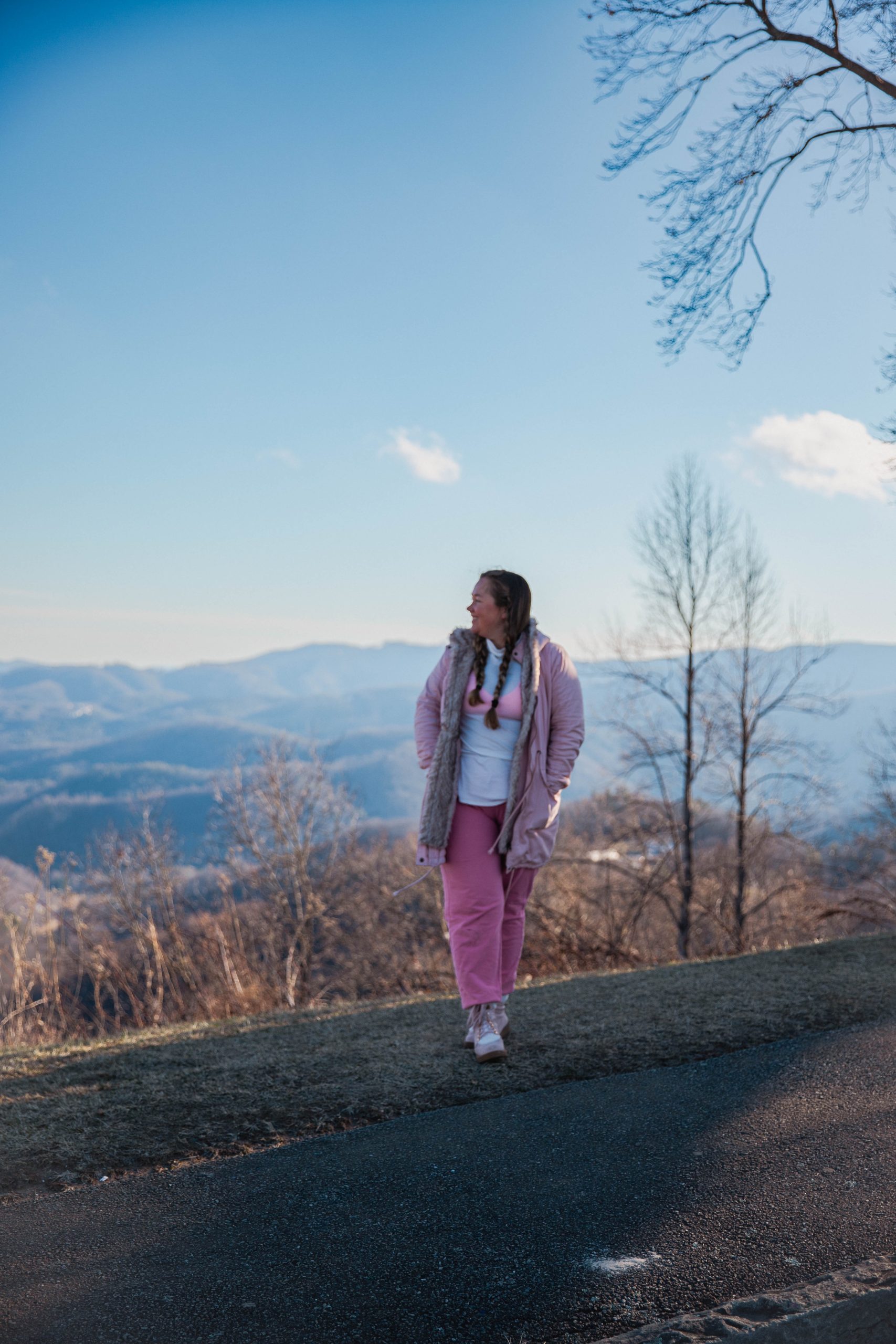 A mountain getaway to Purlear NC at Blue Ridge Parkway
