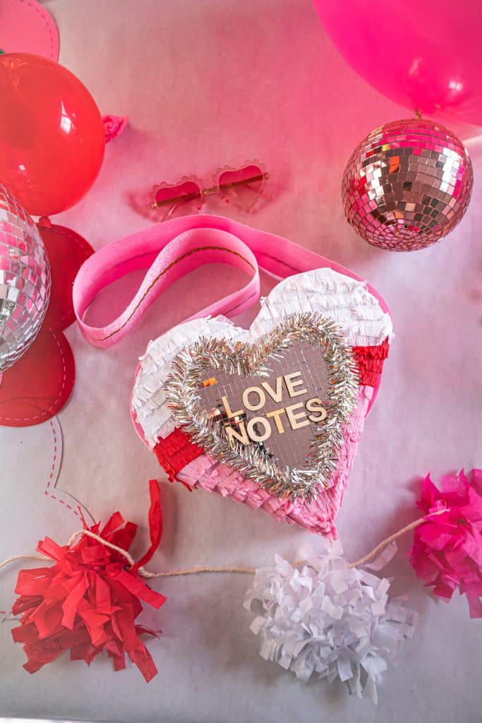 DIY Valentine's Day Card Messenger Bag Craft