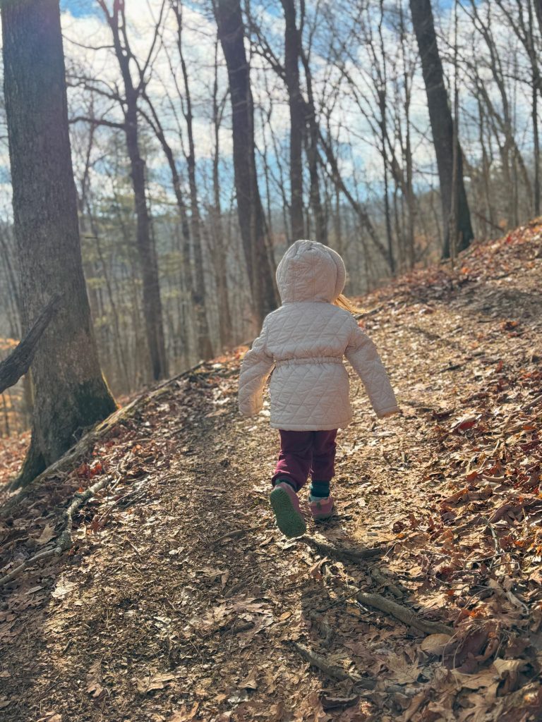 Hiking in Blowing Rock Mountains