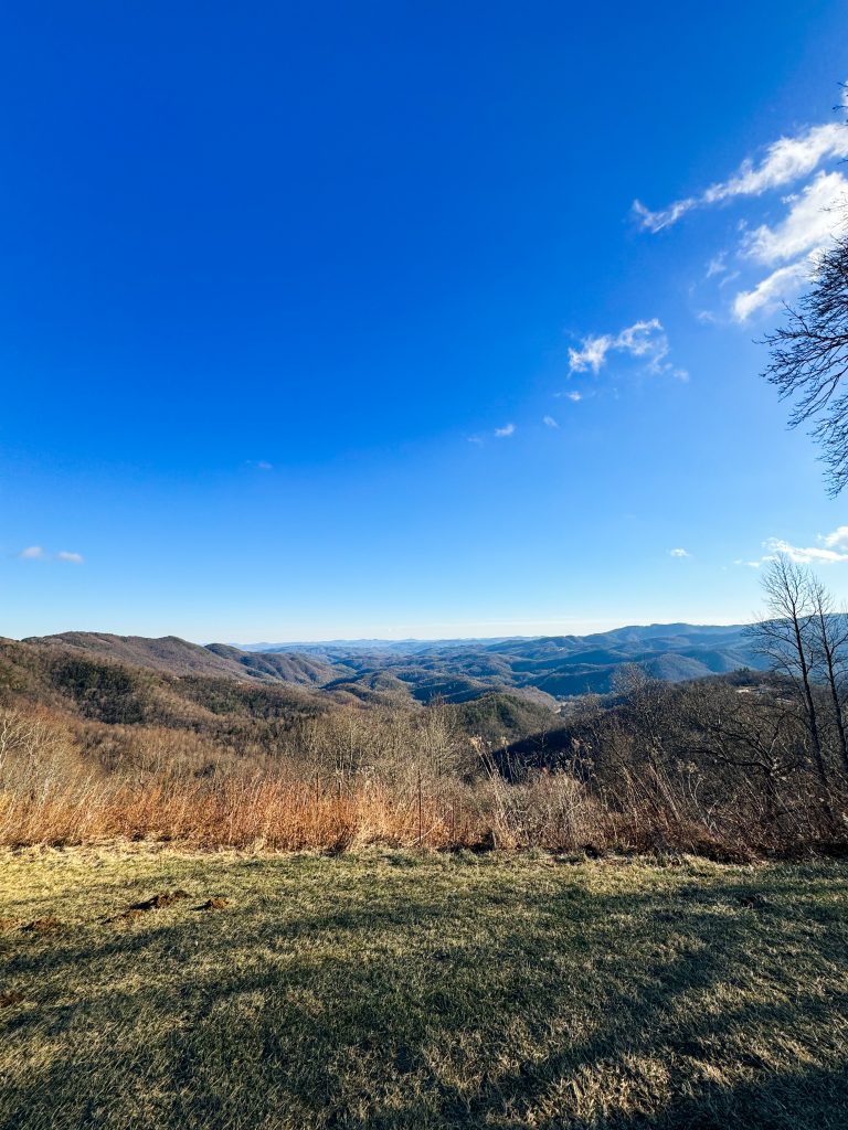 Blue Ridge Mountain Range 
