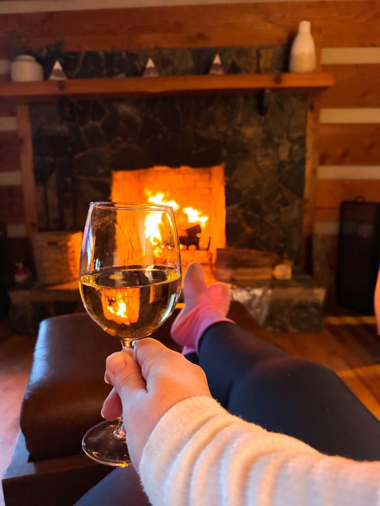Mountain getaway to Purlear NC