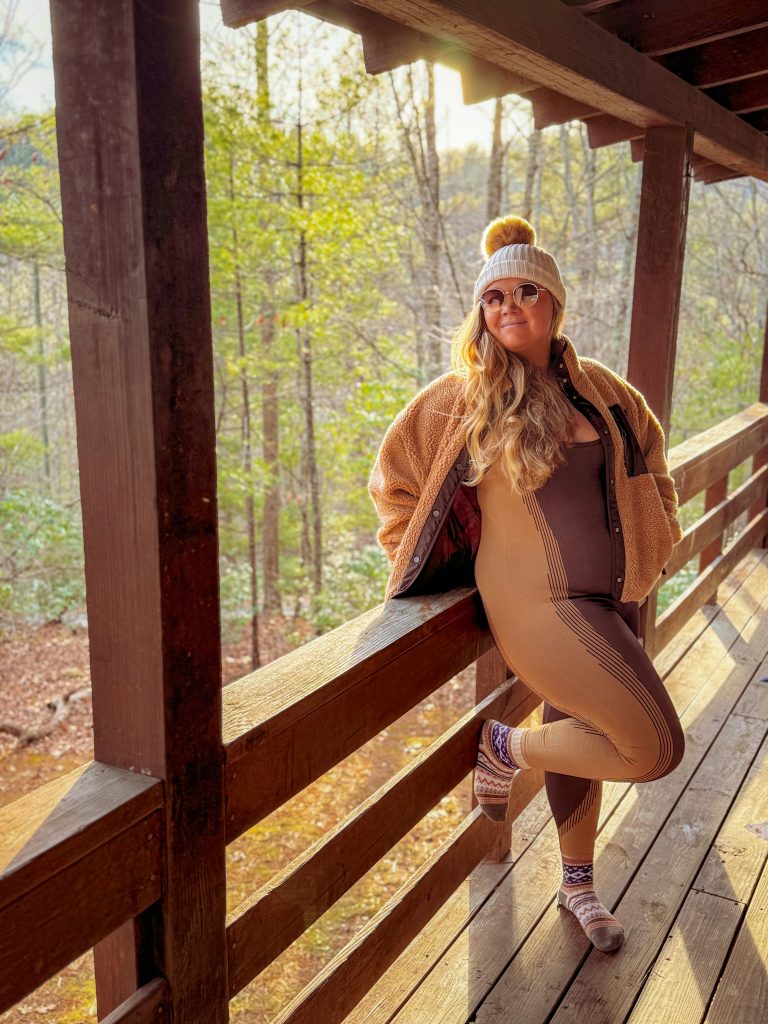 Mountain Getaway at 36 North Cabins in Purlear NC