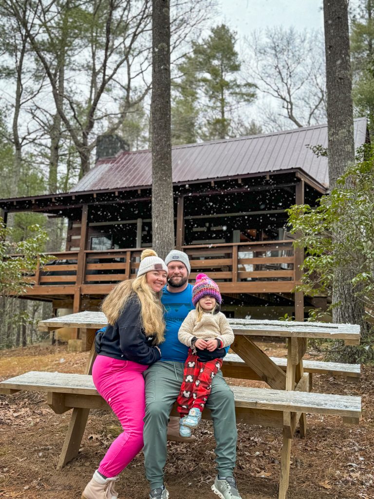 The 36 North Cabins allow us to become immersed in the beautiful, tranquil nature of Purlear, NC.