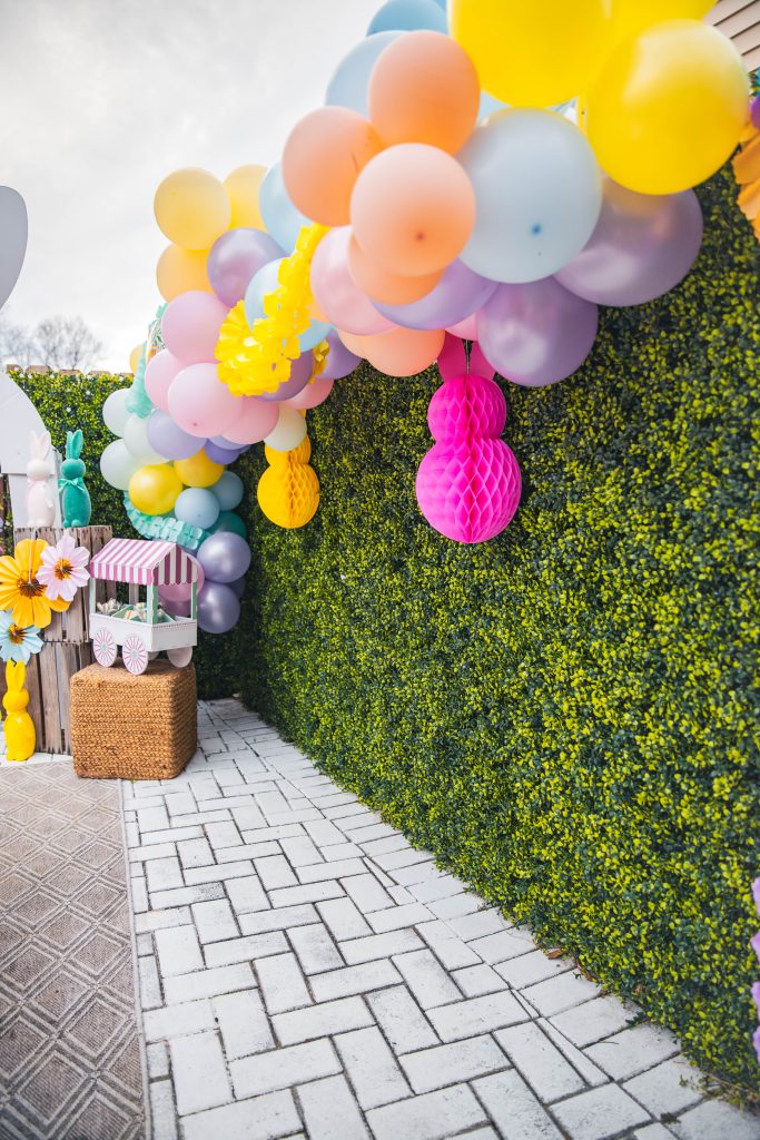 Spring 'He Is Risen' Easter Celebration bunny decorations