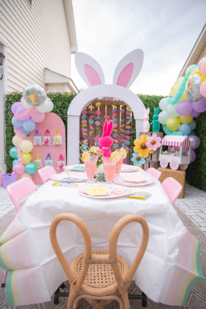 Spring 'He Is Risen' Easter Celebration tablescape