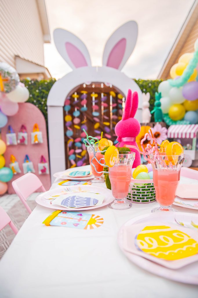 Spring 'He Is Risen' Easter Celebration tablescape