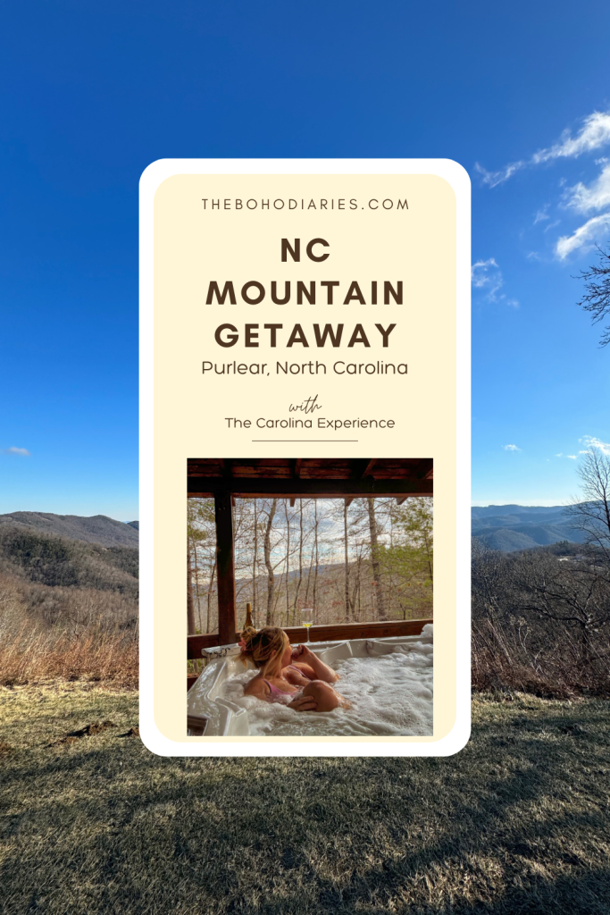 Family Travel in North Carolina to the mountains of Purlear NC