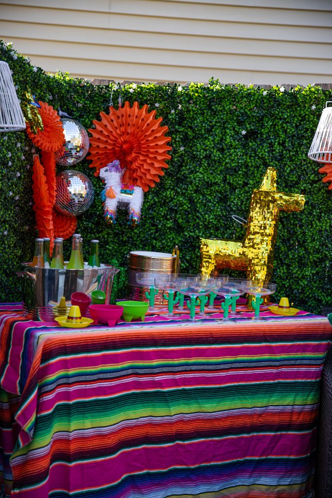 Nicki Odom and the ultimate taco night fiesta on the patio