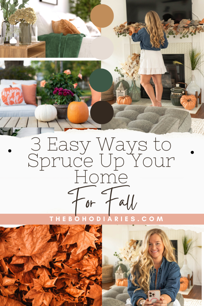 Fall Decor Pinterest Pin