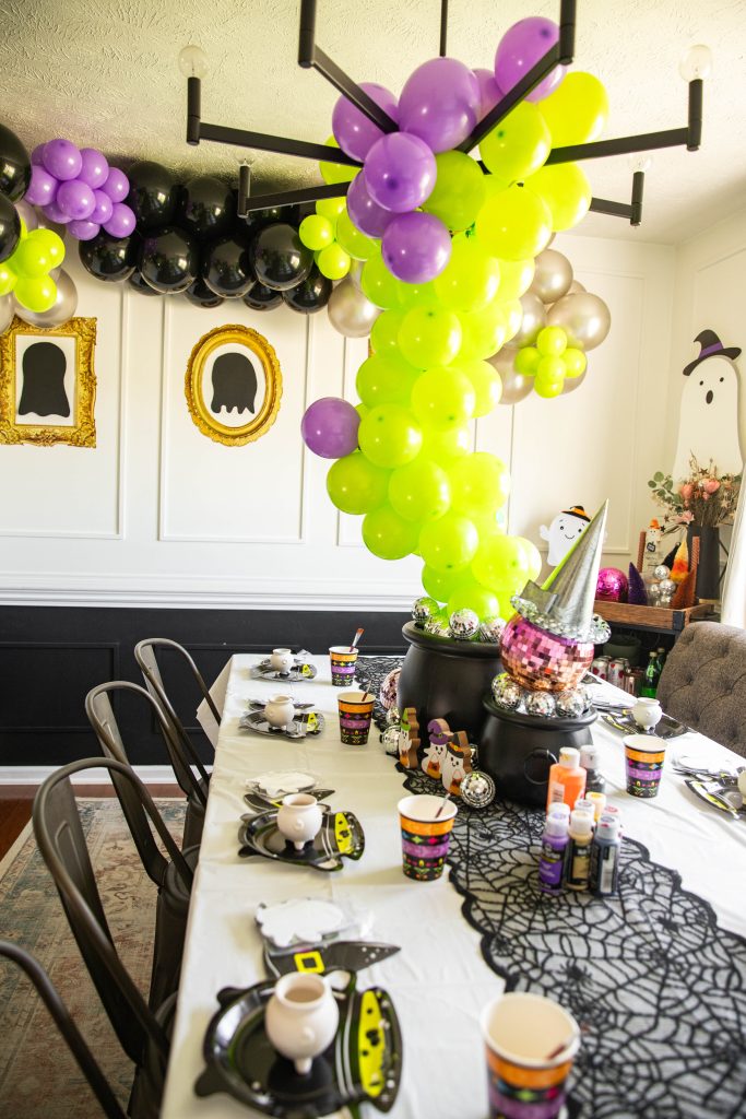 1. Adorable Decorations
Set the stage for a cute and spooky (but not scary!) Halloween atmosphere with colorful decorations that everyone will love. From pumpkins and ghosts to bats and friendly monsters, Oriental Trading Company has everything you need to create a festive vibe. You can mix pre-made decor with DIY crafts to keep the party interactive and fun.