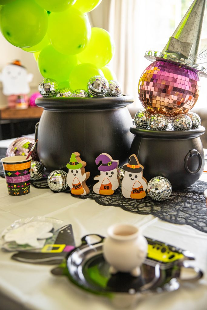 Halloween Craft Party at home