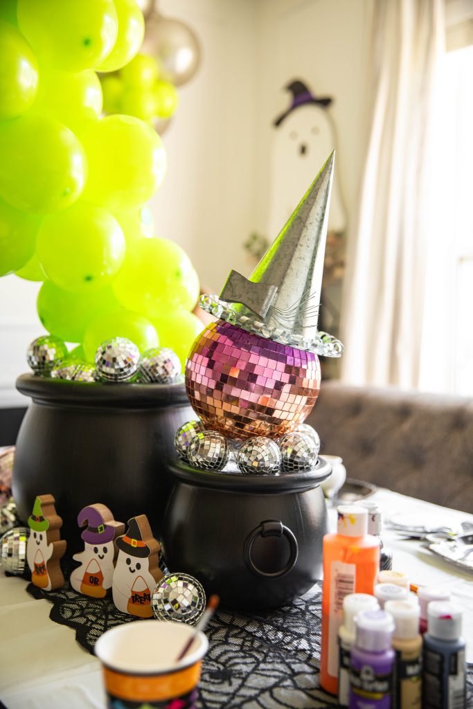 Halloween Craft Party at home