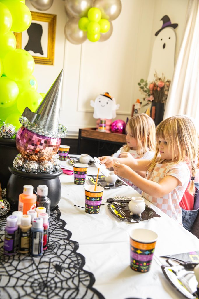 Halloween Craft Party at home