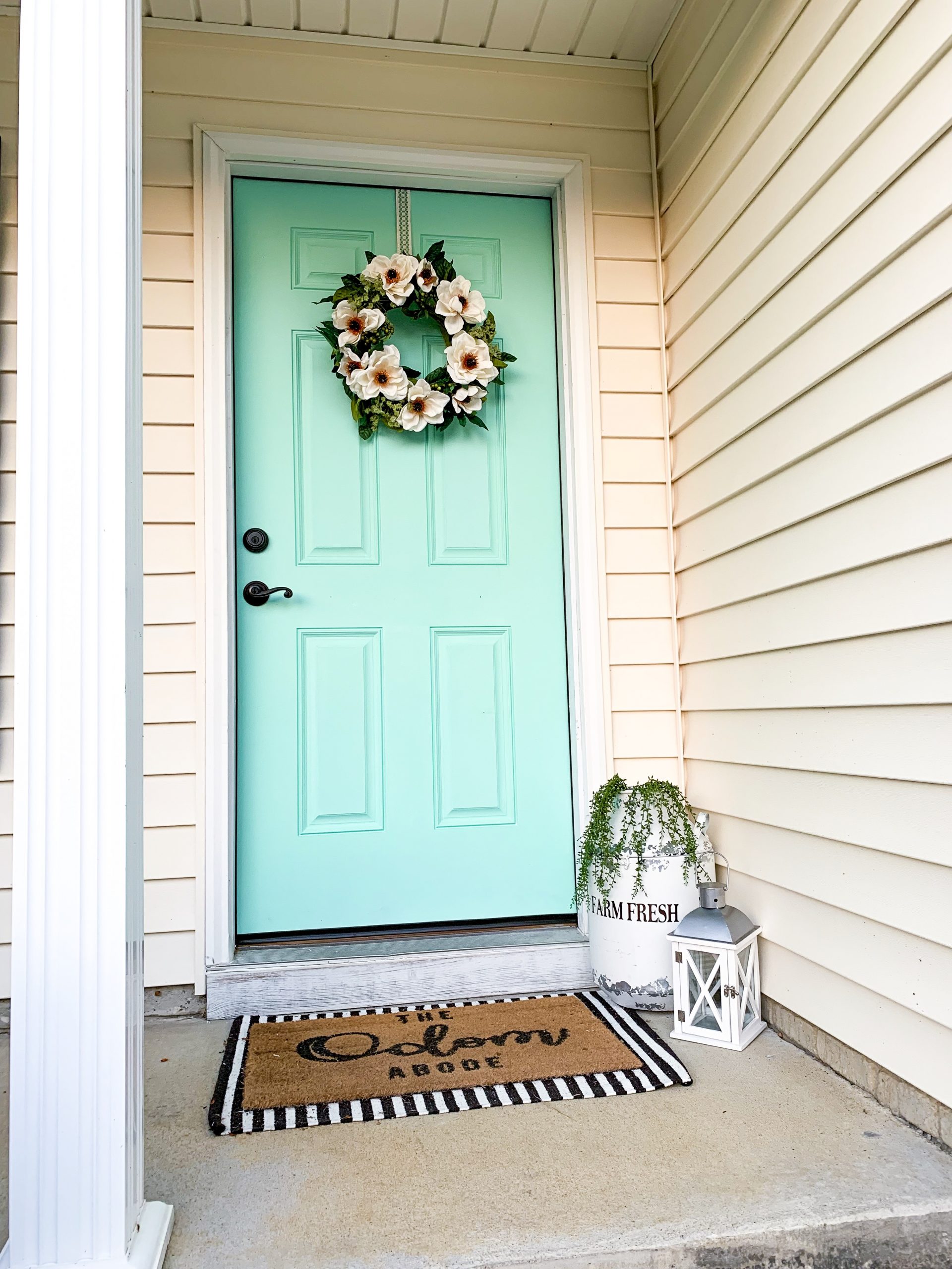 Painting Your Front Door DIY