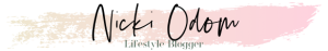 Nicki Odom Blog Signature