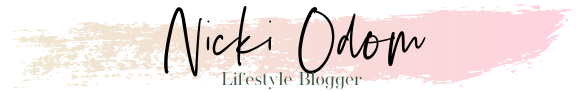 Nicki Odom Blog Signature