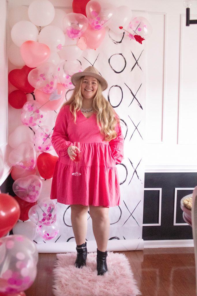 Nicki Odom Boho Dairies Galentine's Day PArty