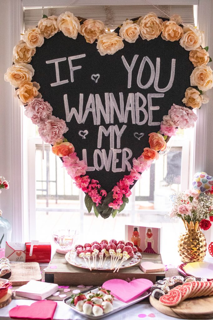 Boho Dairies Galentine's Day Party