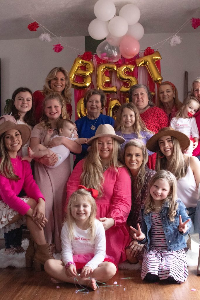 Boho Diaries Galentine's Day Party