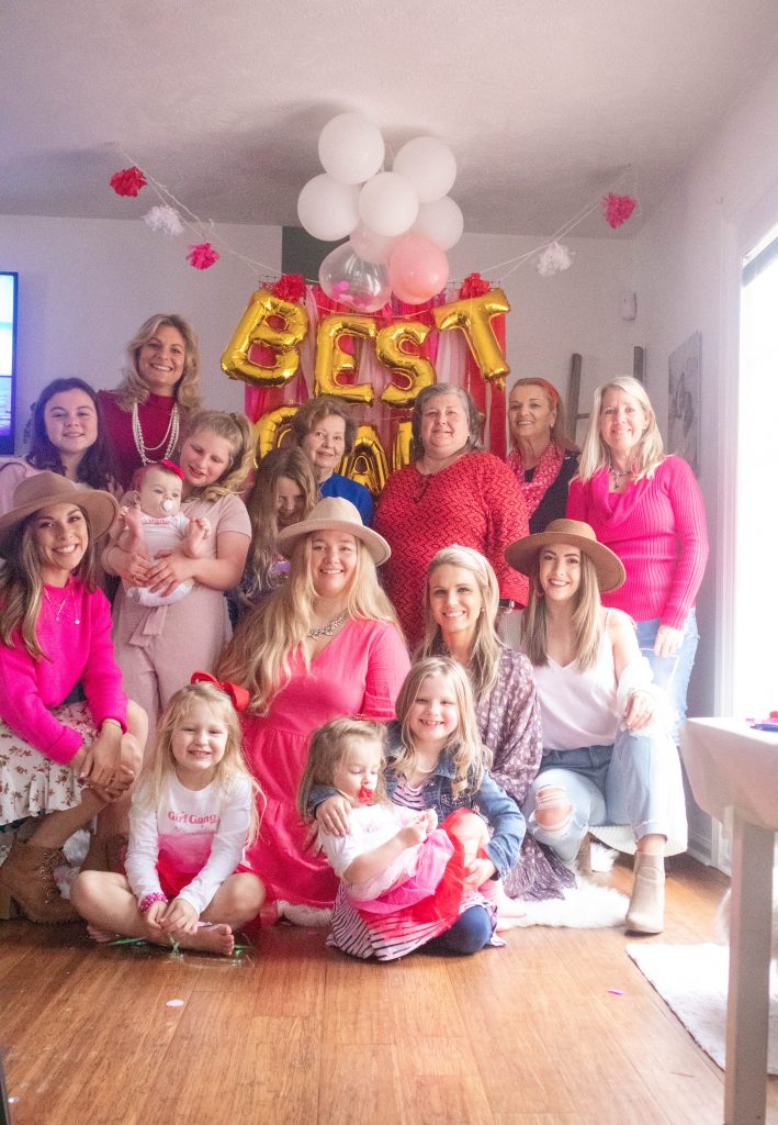 Nicki Odom Boho Galentine's Day Party