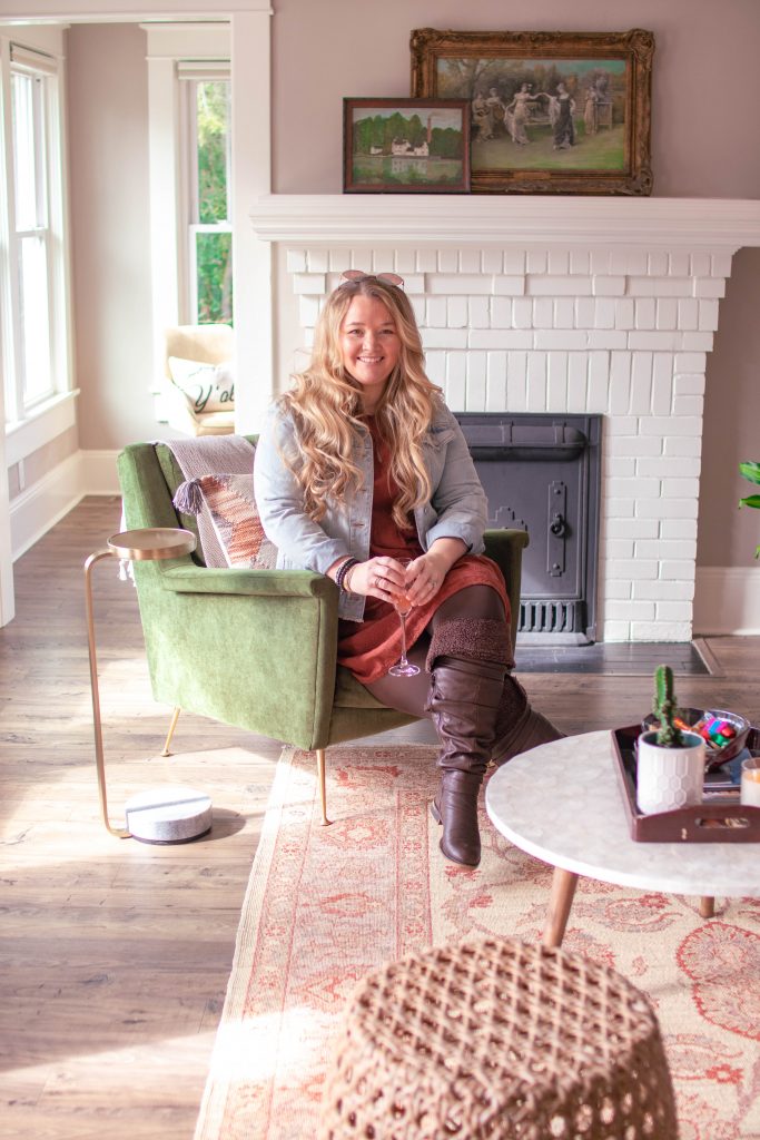 Nicki Odom Lifestyle Blogger The Boho Diaries