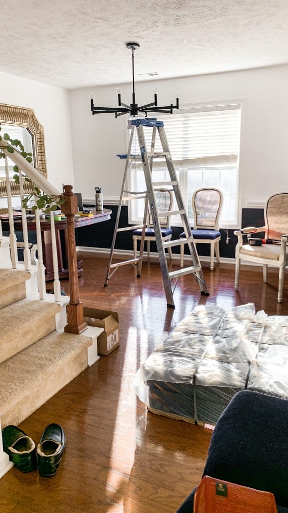 Nicki Odom Dining Room Project