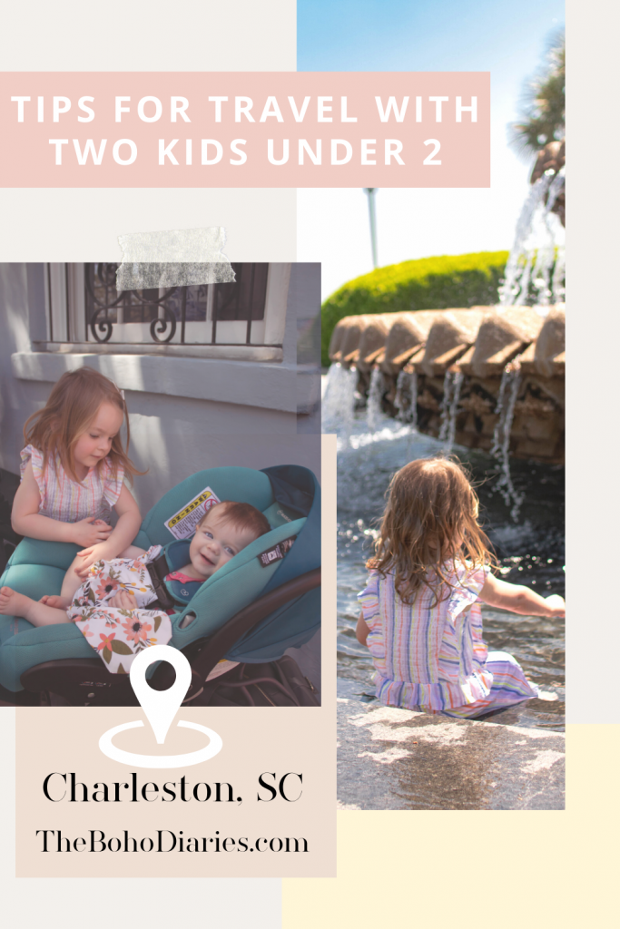 Traveling with Two Kids Under 2 Years Old