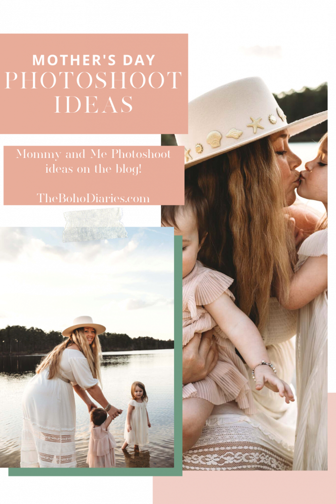 Nicki Odom Mother's Day Photoshoot Blog Post