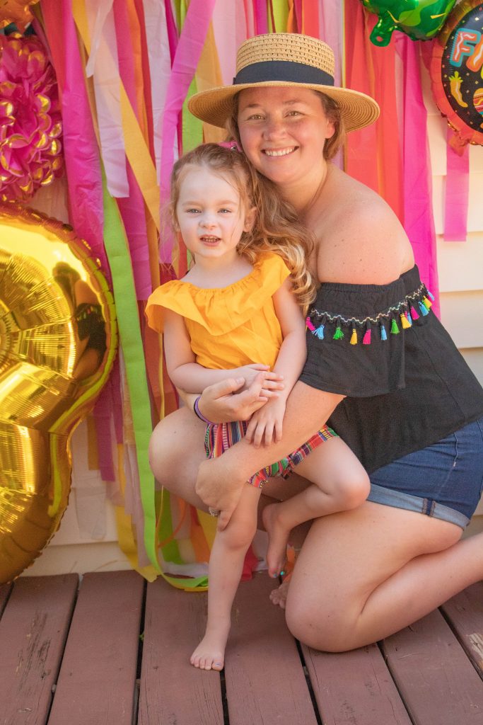 Three Esta Birthday Party Photo
