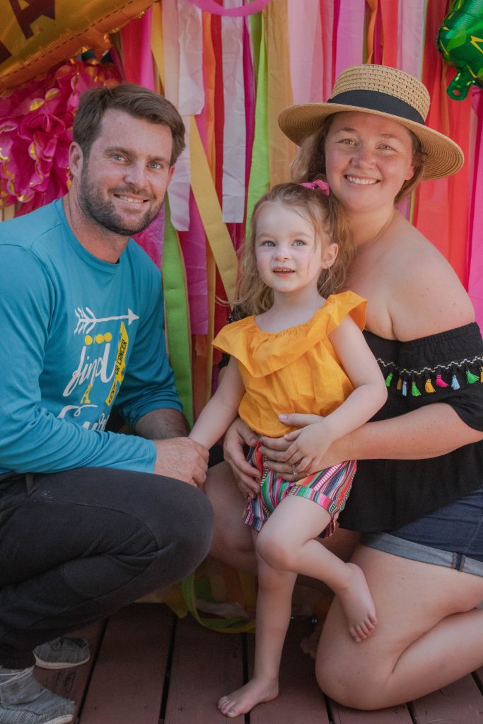 Three Esta Birthday Party Photo Booth